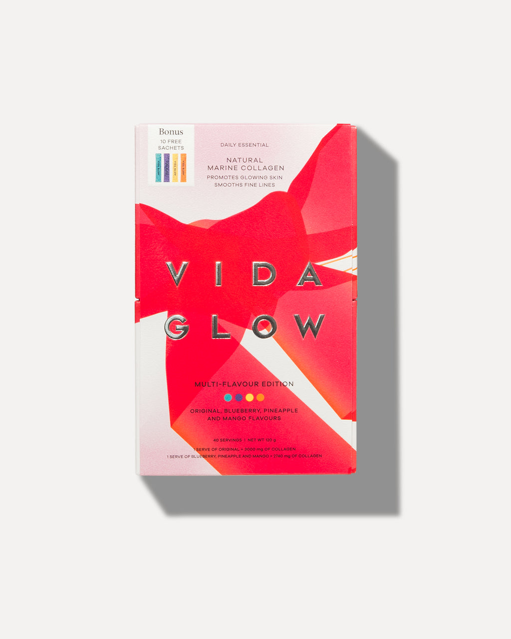 Marine Collagen Multi-Flavour Edition- Limited Edition 40 x 3g Sachets