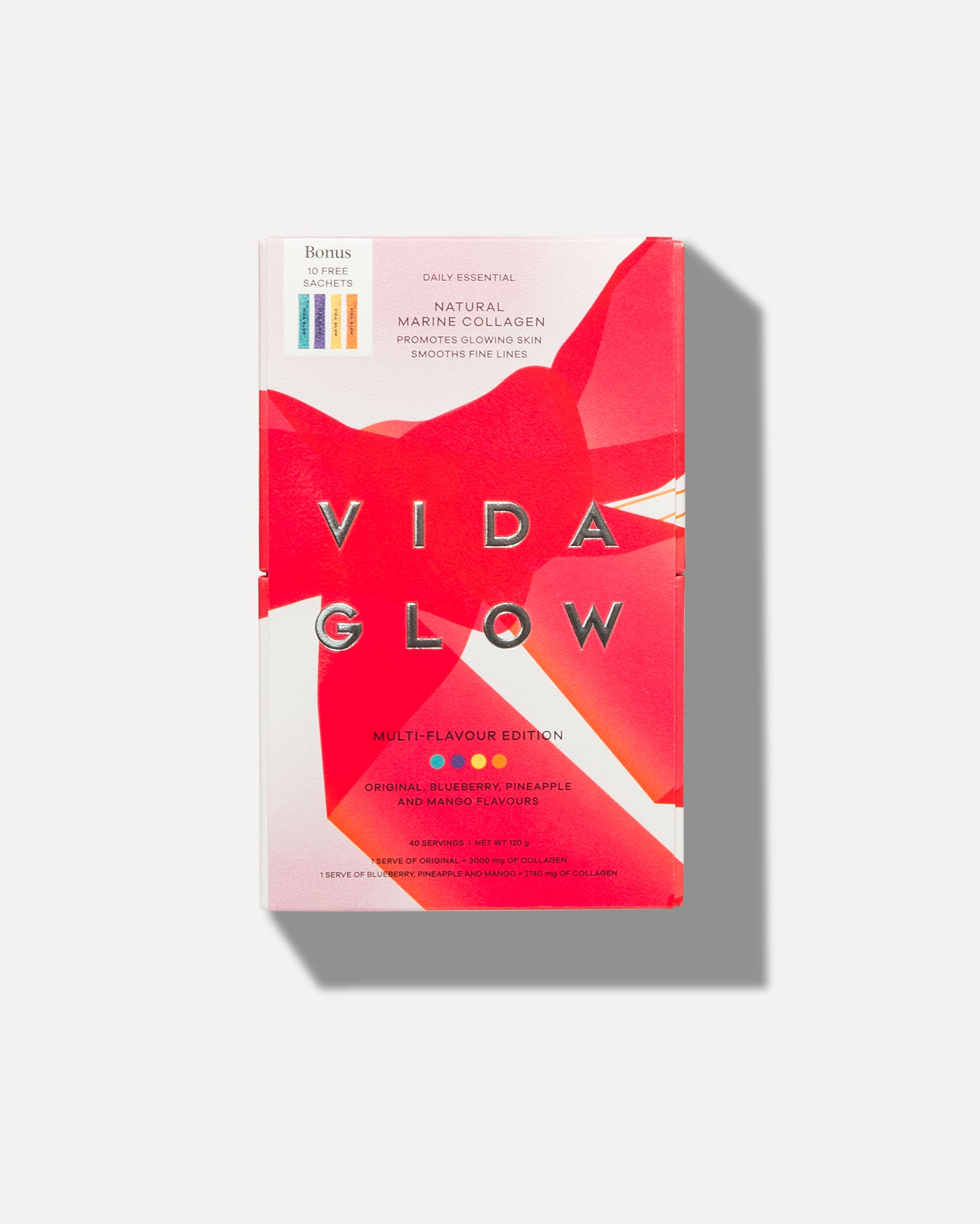 Marine Collagen Multi-Flavour Edition- Limited Edition 40 x 3g Sachets