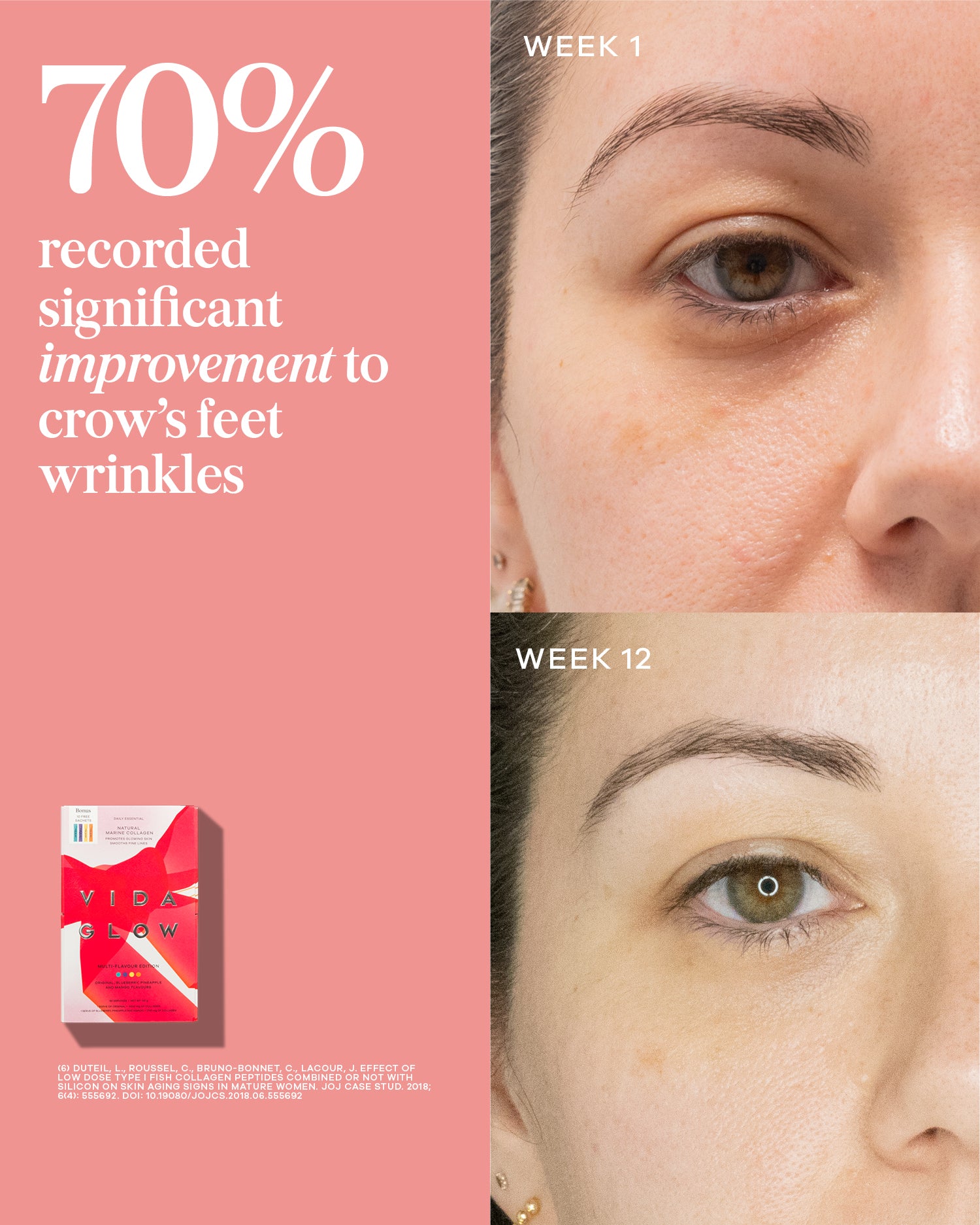 Marine Collagen Multi-Flavour Edition- Limited Edition 40 x 3g Sachets