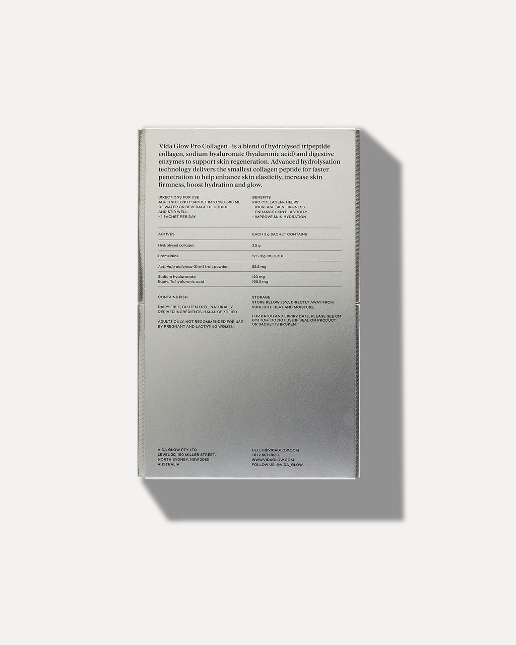 Pro Collagen + 30x3g Sachets