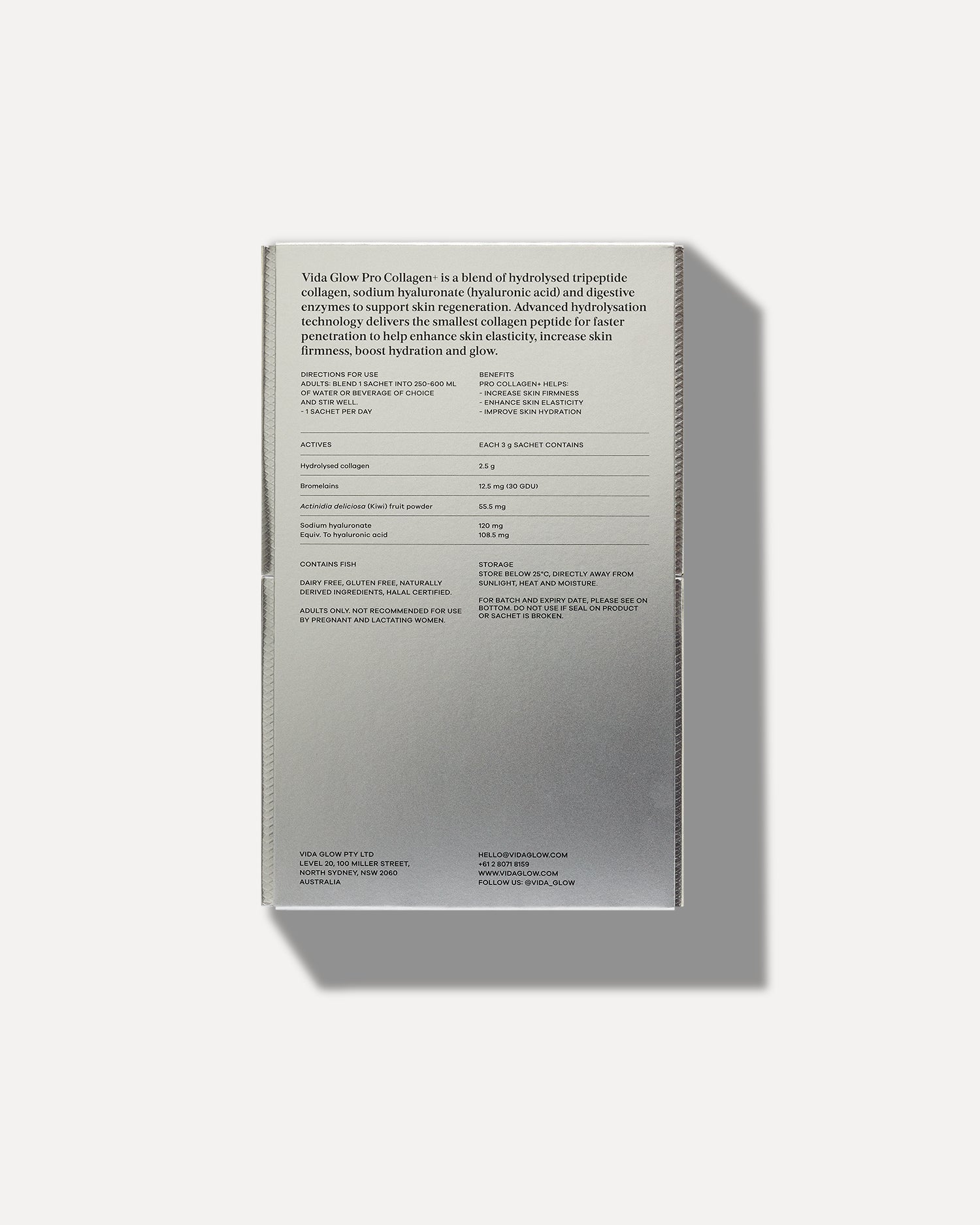 Pro Collagen + 30x3g Sachets